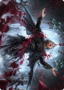 Image for Bloodsoaked Reveler Art Card (Art Series: Innistrad: Crimson Vow) (29) - Magic: The Gathering