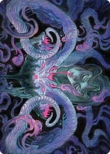 Image for Demonic Bargain Art Card (Art Series: Innistrad: Crimson Vow) (30) - Magic: The Gathering