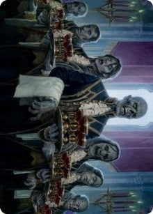 Image for Dying to Serve Art Card (Art Series: Innistrad: Crimson Vow) (32) - Magic: The Gathering