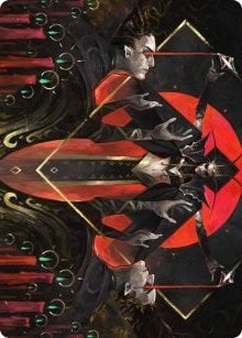 Image for Gift of Fangs Art Card (Art Series: Innistrad: Crimson Vow) (34) - Magic: The Gathering