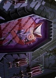 Image for Groom's Finery Art Card (Art Series: Innistrad: Crimson Vow) (35) - Magic: The Gathering