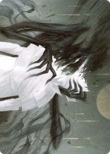 Image for Parasitic Grasp Art Card (Art Series: Innistrad: Crimson Vow) (36) - Magic: The Gathering