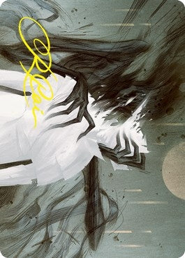 Image for Parasitic Grasp Art Card (Gold-Stamped Signature) (Art Series: Innistrad: Crimson Vow) (36) - Magic: The Gathering