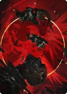 Image for Abrade Art Card (Art Series: Innistrad: Crimson Vow) (38) - Magic: The Gathering