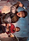 Image for Daybreak Combatants Art Card (Art Series: Innistrad: Crimson Vow) (42) - Magic: The Gathering