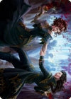 Image for Falkenrath Celebrants (43/81) Art Card (Art Series: Innistrad: Crimson Vow) (43) - Magic: The Gathering
