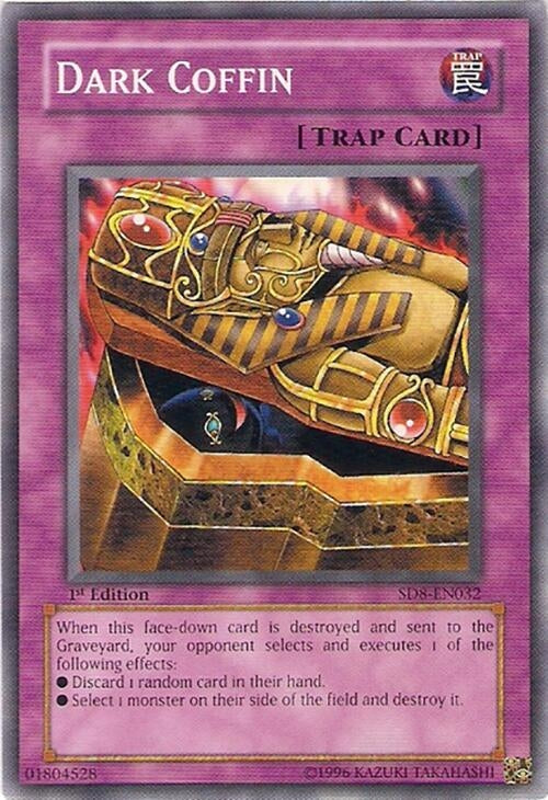 Image for Dark Coffin (Structure Deck: Lord of the Storm) (SD8-EN032) - YuGiOh