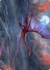 Image for Manaform Hellkite Art Card (Art Series: Innistrad: Crimson Vow) (46) - Magic: The Gathering