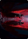 Image for Vampires' Vengeance Art Card (Art Series: Innistrad: Crimson Vow) (49) - Magic: The Gathering