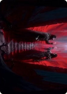 Image for Vampires' Vengeance Art Card (Art Series: Innistrad: Crimson Vow) (49) - Magic: The Gathering