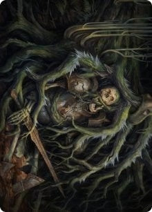Image for Retrieve Art Card (Art Series: Innistrad: Crimson Vow) (53) - Magic: The Gathering