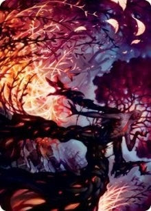 Image for Splendid Reclamation Art Card (Art Series: Innistrad: Crimson Vow) (55) - Magic: The Gathering
