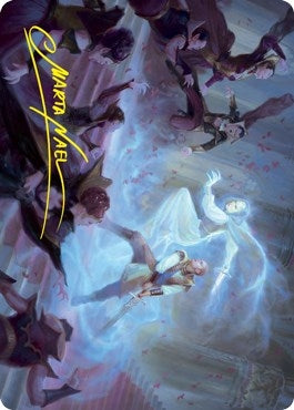 Image for Dorothea's Retribution Art Card (Gold-Stamped Signature) (Art Series: Innistrad: Crimson Vow) (58) - Magic: The Gathering