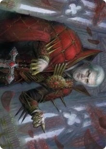 Image for Edgar, Charmed Groom (59/81) Art Card (Art Series: Innistrad: Crimson Vow) (59) - Magic: The Gathering