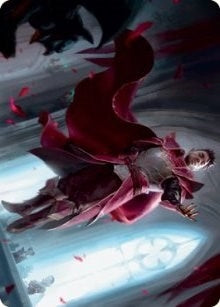 Image for Markov Waltzer Art Card (Art Series: Innistrad: Crimson Vow) (63) - Magic: The Gathering