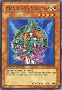 Image for Magician's Valkyria (Shonen Jump Magazine Promos) (JUMP-EN009) - YuGiOh