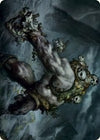 Image for Skull Skaab Art Card (Art Series: Innistrad: Crimson Vow) (67) - Magic: The Gathering