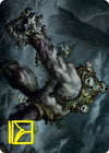 Image for Skull Skaab Art Card (Gold-Stamped Signature) (Art Series: Innistrad: Crimson Vow) (67) - Magic: The Gathering