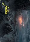 Image for Sundown Pass Art Card (Gold-Stamped Signature) (Art Series: Innistrad: Crimson Vow) (68) - Magic: The Gathering