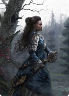 Image for Mina Harker Art Card (Art Series: Innistrad: Crimson Vow) (70) - Magic: The Gathering