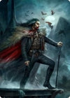 Image for Dracula, Blood Immortal Art Card (Art Series: Innistrad: Crimson Vow) (71) - Magic: The Gathering
