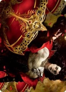 Image for Bloodvial Purveyor Art Card (Art Series: Innistrad: Crimson Vow) (72) - Magic: The Gathering