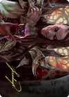Image for Voldaren Epicure (74/81) Art Card (Gold-Stamped Signature) (Art Series: Innistrad: Crimson Vow) (74) - Magic: The Gathering