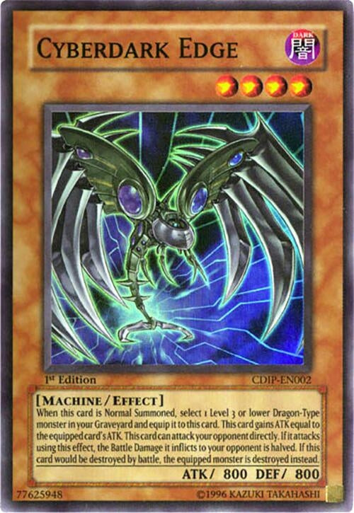 Image for Cyberdark Edge (Cyberdark Impact) (CDIP-EN002) - YuGiOh