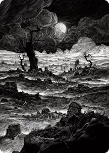 Image for Plains (78/81) Art Card (Art Series: Innistrad: Crimson Vow) (78) - Magic: The Gathering