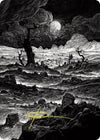 Image for Plains (78/81) Art Card (Gold-Stamped Signature) (Art Series: Innistrad: Crimson Vow) (78) - Magic: The Gathering