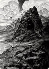 Image for Mountain Art Card (Art Series: Innistrad: Crimson Vow) (80) - Magic: The Gathering