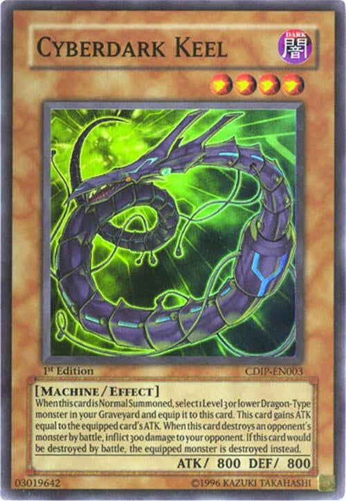 Image for Cyberdark Keel (Cyberdark Impact) (CDIP-EN003) - YuGiOh