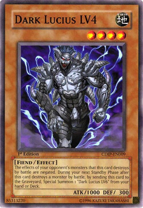 Image for Dark Lucius LV4 (Cyberdark Impact) (CDIP-EN009) - YuGiOh