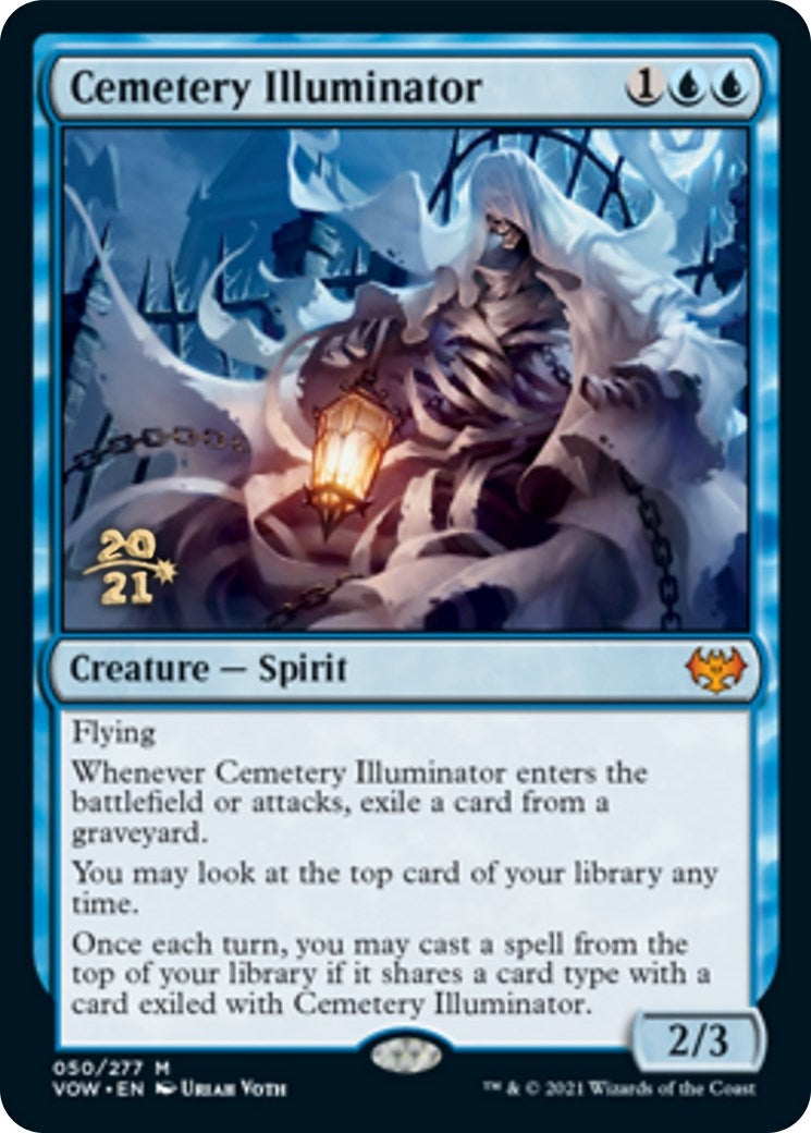 Image for Cemetery Illuminator (Prerelease Cards) (50) - Magic: The Gathering