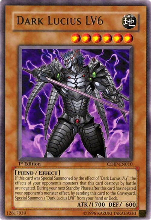 Image for Dark Lucius LV6 (Cyberdark Impact) (CDIP-EN010) - YuGiOh