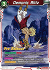 Image for Demonic Blitz (Saiyan Showdown Pre-Release Cards) (BT15-027) - Dragon Ball Super: Masters
