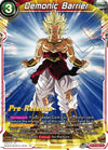 Image for Demonic Barrier (Saiyan Showdown Pre-Release Cards) (BT15-028) - Dragon Ball Super: Masters