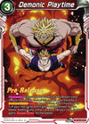 Image for Demonic Playtime (Saiyan Showdown Pre-Release Cards) (BT15-029) - Dragon Ball Super: Masters