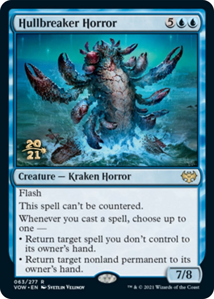 Image for Hullbreaker Horror (Prerelease Cards) (63) - Magic: The Gathering