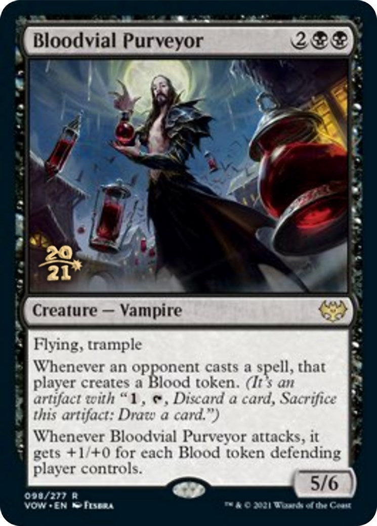 Image for Bloodvial Purveyor (Prerelease Cards) (98) - Magic: The Gathering