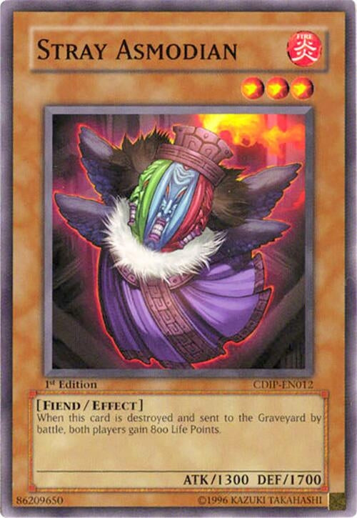Image for Stray Asmodian (Cyberdark Impact) (CDIP-EN012) - YuGiOh