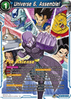 Image for Universe 6, Assemble! (Saiyan Showdown Pre-Release Cards) (BT15-057) - Dragon Ball Super: Masters