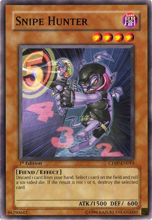 Image for Snipe Hunter (Cyberdark Impact) (CDIP-EN015) - YuGiOh