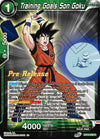 Image for Training Goals Son Goku (Saiyan Showdown Pre-Release Cards) (BT15-069) - Dragon Ball Super: Masters