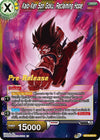 Image for Kaio-Ken Son Goku, Reclaiming Hope (Saiyan Showdown Pre-Release Cards) (BT15-093) - Dragon Ball Super: Masters