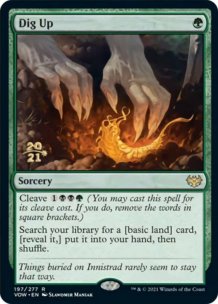 Image for Dig Up (Prerelease Cards) (197) - Magic: The Gathering