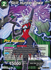 Image for Skill Hunter Towa (Saiyan Showdown Pre-Release Cards) (BT15-125) - Dragon Ball Super: Masters