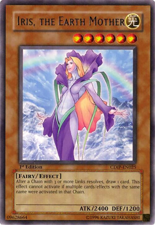 Image for Iris, the Earth Mother (Cyberdark Impact) (CDIP-EN025) - YuGiOh