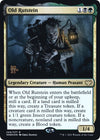 Image for Old Rutstein (Prerelease Cards) (244) - Magic: The Gathering