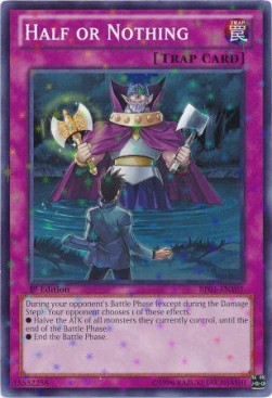 Half or Nothing (V.2 - Starfoil Rare) - Battle Pack: Epic Dawn (Starfoil Rare) [BP01-101]